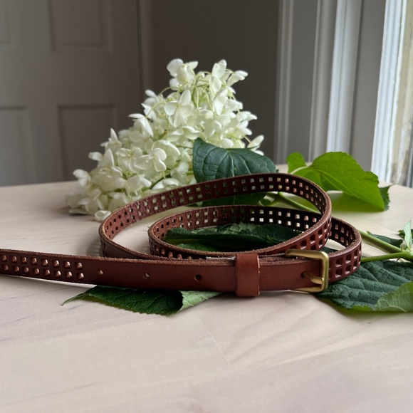 Gap leather belt - Picture 1 of 7